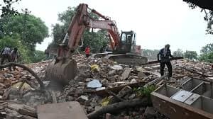Bulldozer Justice and Arbitrary Demolitions - Baralachala pass on way to ladakh, Jiten Mehra.