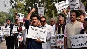 Electoral Bonds and Political Funding Transparency - Inside the Supreme Court of India, Building and premises, New Delhi
