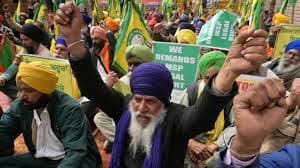 Farmers' MSP Protest - 053 Indian Farmers Protest