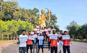 Hasdeo Aranya Coal Mining and Adivasi Protests - Dewalgarh temple at uttarakhand