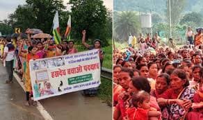 Hasdeo Aranya Coal Mining and Adivasi Protests - New beginning of life
