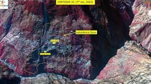 Joshimath Land Subsidence - Joshimath
