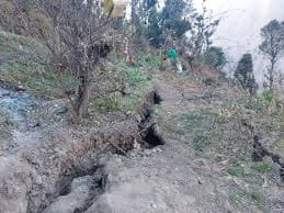 Joshimath Land Subsidence - Joshimath