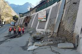Joshimath Land Subsidence - Joshimath