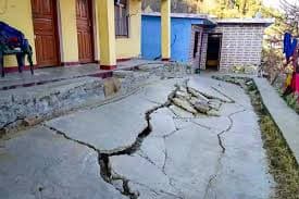 Joshimath Land Subsidence - Joshimath