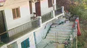 Joshimath Land Subsidence - Joshi math_Auli_Badrinath, Uttarakhand, India