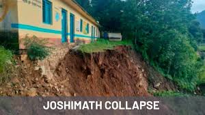 Joshimath Land Subsidence - Winters in joshimath during shooting
