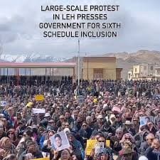 Ladakh and Sonam Wangchuk's Sixth Schedule Movement - Pre Everest training Leh