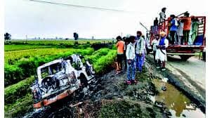Lakhimpur Kheri Farmers Case - Winging over India at Night