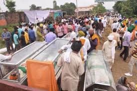 Lakhimpur Kheri Farmers Case - 047 Indian Farmers Protest