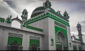 Sambhal Mosque Survey Violence - Alamgir Mosque seen from the Ganges Ghats in October 2014.