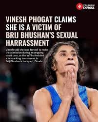 Women Wrestlers' Sexual Harassment Case - 2023 Indian wrestlers' protest - 6 May 2023