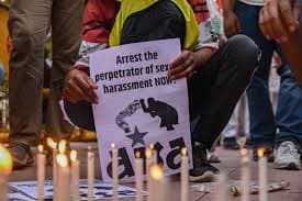 Women Wrestlers' Sexual Harassment Case - Wrestlers Representing Wrestler Protest In India 2023
