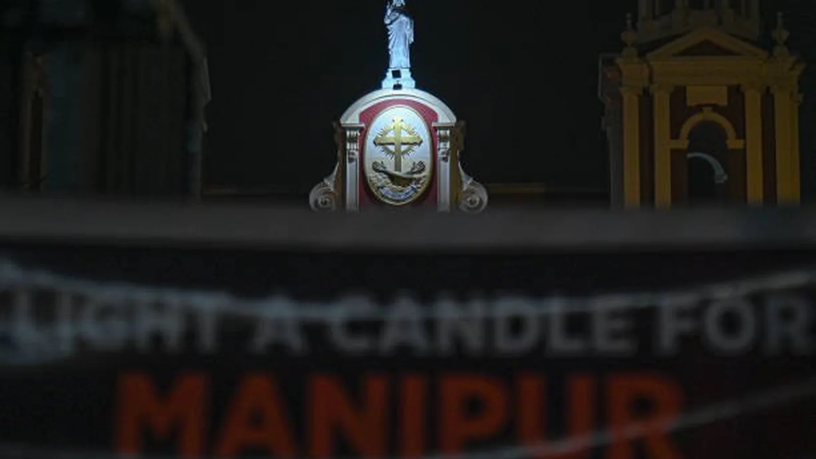 CWI India Unanswered Files visual on Manipur violence, displacement, human cost, and unresolved accountability.