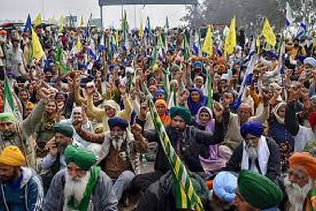 CWI India Unanswered Files visual on farmers MSP protest, policy demands, and public accountability.
