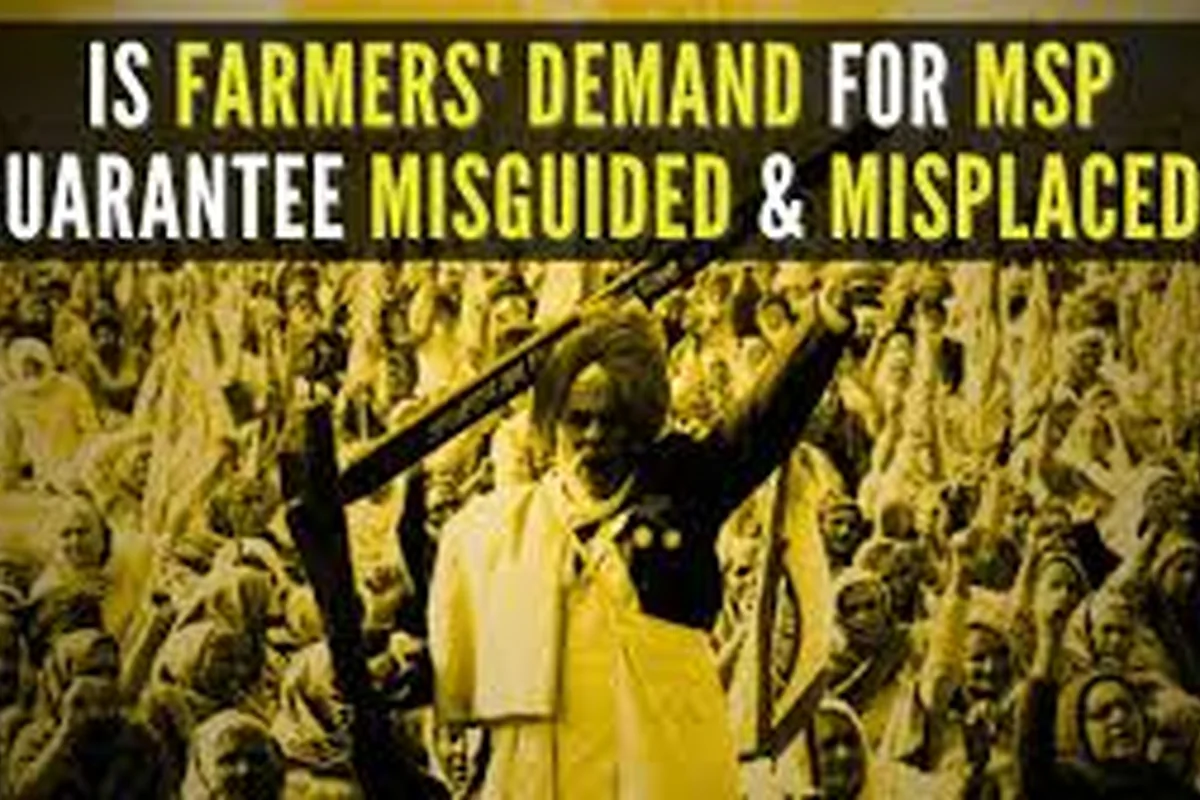 CWI India Unanswered Files visual on farmers MSP protest, policy demands, and public accountability.