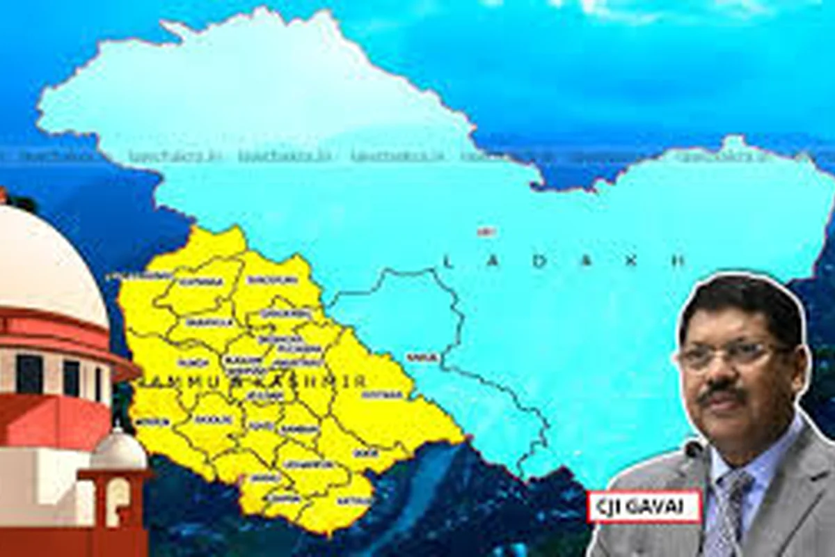 CWI India Unanswered Files visual on Jammu and Kashmir statehood delay, representation, and democratic accountability.