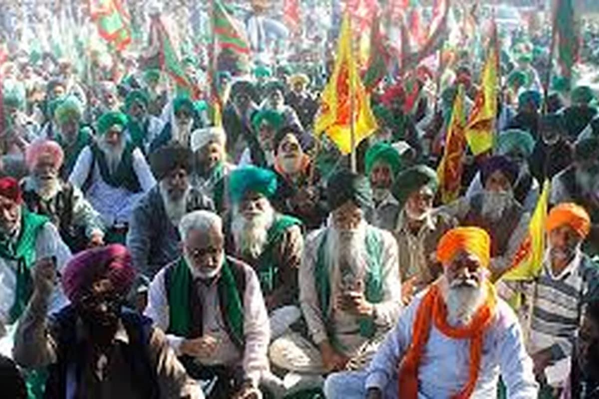 CWI India Unanswered Files visual on the Lakhimpur Kheri farmers case, trial delay, and justice questions.