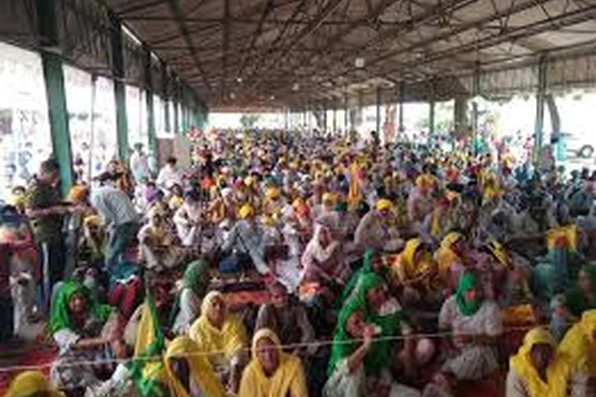 CWI India Unanswered Files visual on the Lakhimpur Kheri farmers case, trial delay, and justice questions.