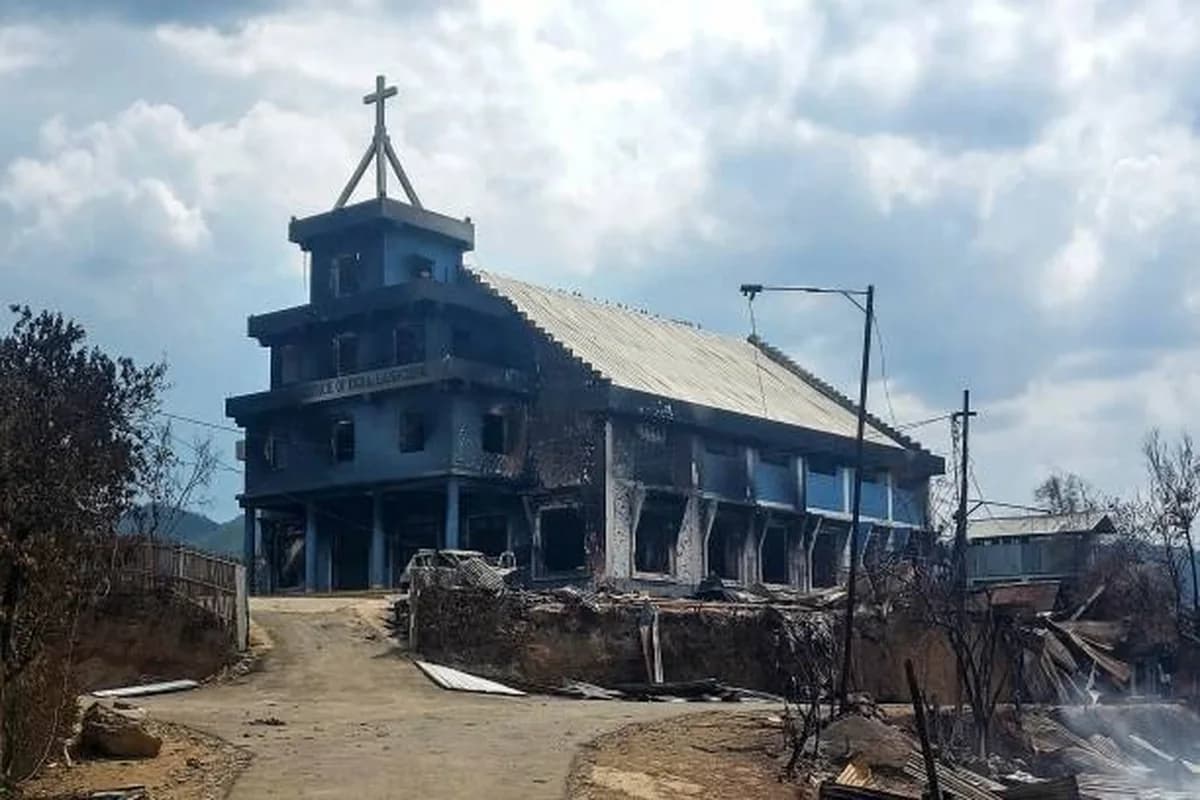 CWI India Unanswered Files visual on Manipur violence, displacement, human cost, and unresolved accountability.