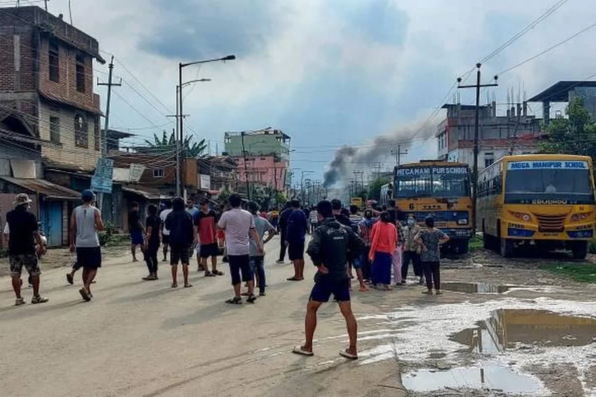 CWI India Unanswered Files visual on Manipur violence, displacement, human cost, and unresolved accountability.