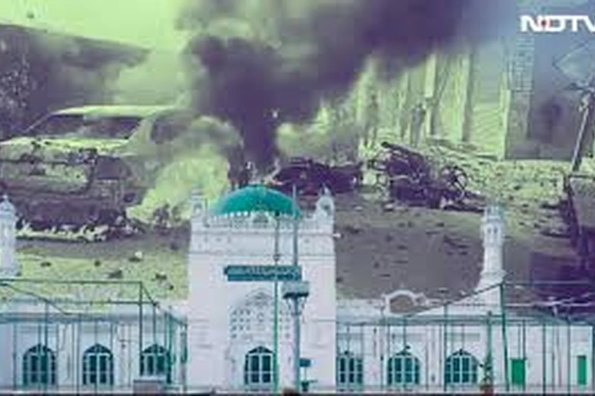 CWI India Unanswered Files visual on Sambhal mosque survey violence, public order, and unanswered accountability questions.