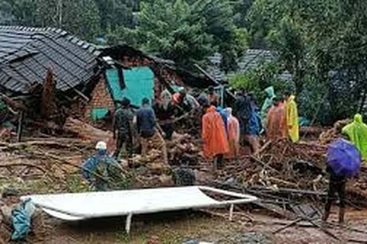 CWI India Unanswered Files visual on Wayanad landslide, ecological warnings, and disaster accountability.