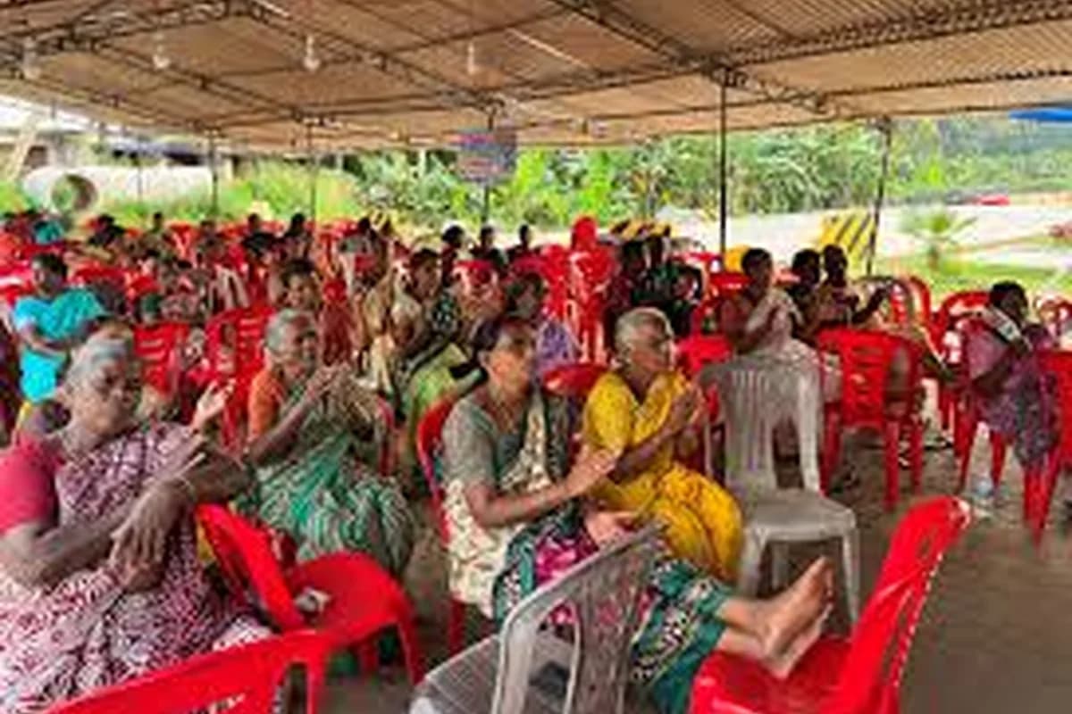 CWI India Unanswered Files visual on Wayanad landslide, ecological warnings, and disaster accountability.