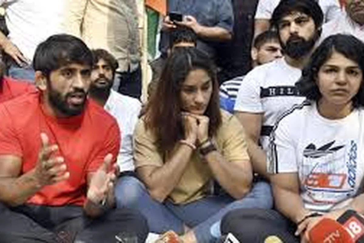 CWI India Unanswered Files visual on women wrestlers’ protest, dignity, and accountability.